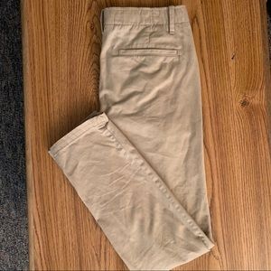 Gap lived-in skinny pants, tan, 30x30